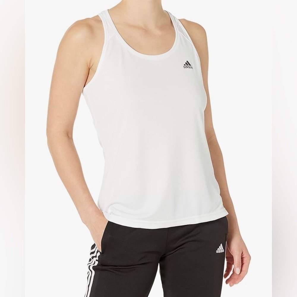Adidas racerback tank top aeroready size medium‎